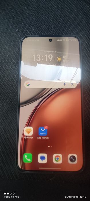 Honor x 9 d kuchli va mustahkam smartfon