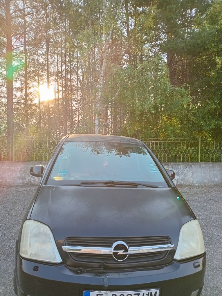 Опел Мерива 1.6 101к.с. 2005г.