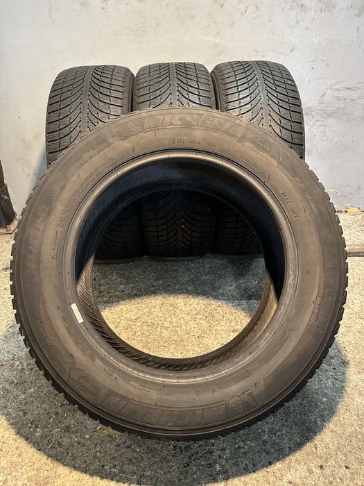 Гуми 255/55/18 MICHELIN Pilot Alpin Winter