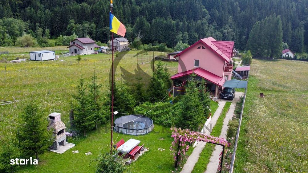 Casa cu 3 camere de vanzare | Cheia, Prahova I Comision 0%