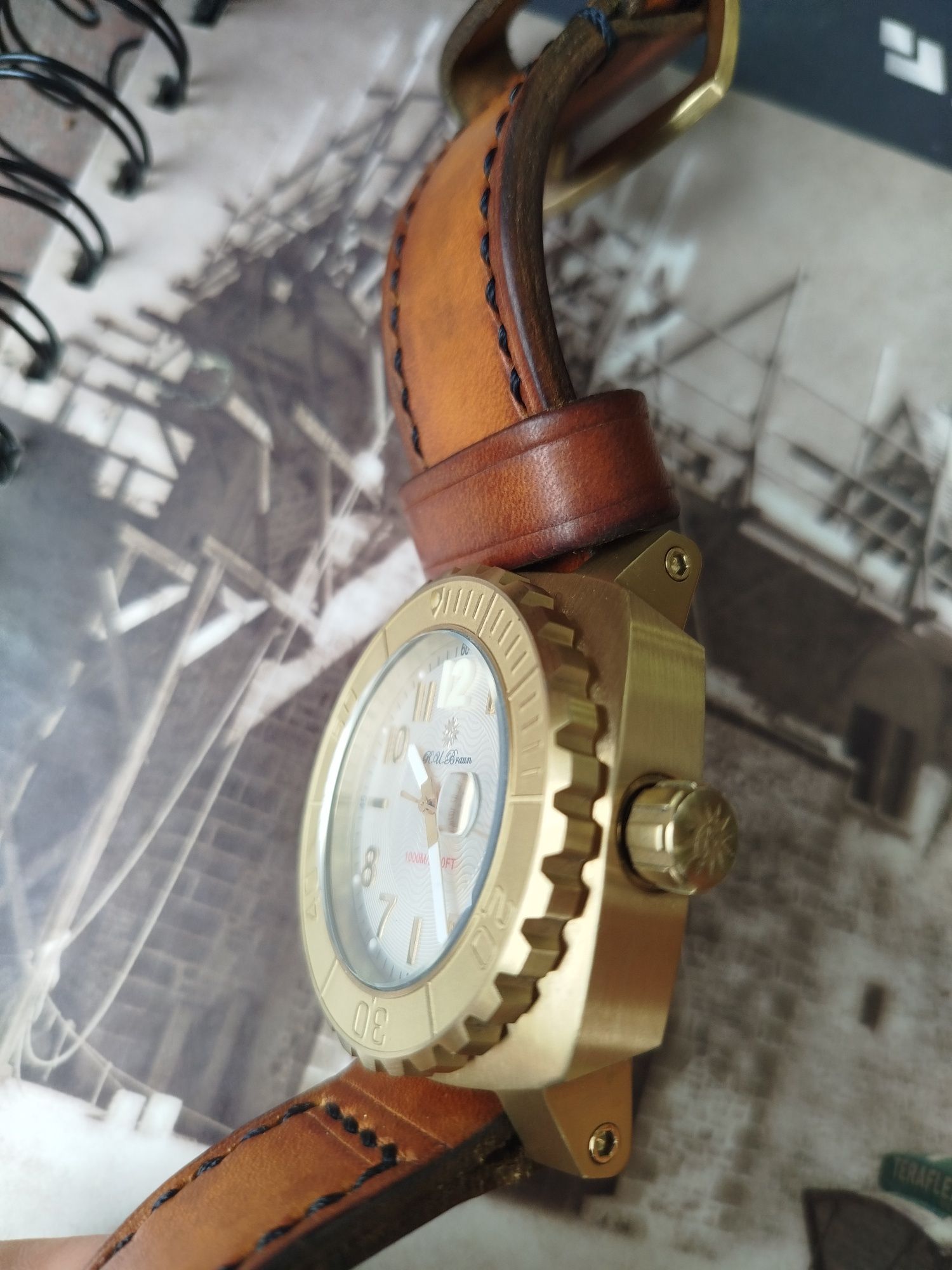 R.U. Braun Automatic Diver 1000 m