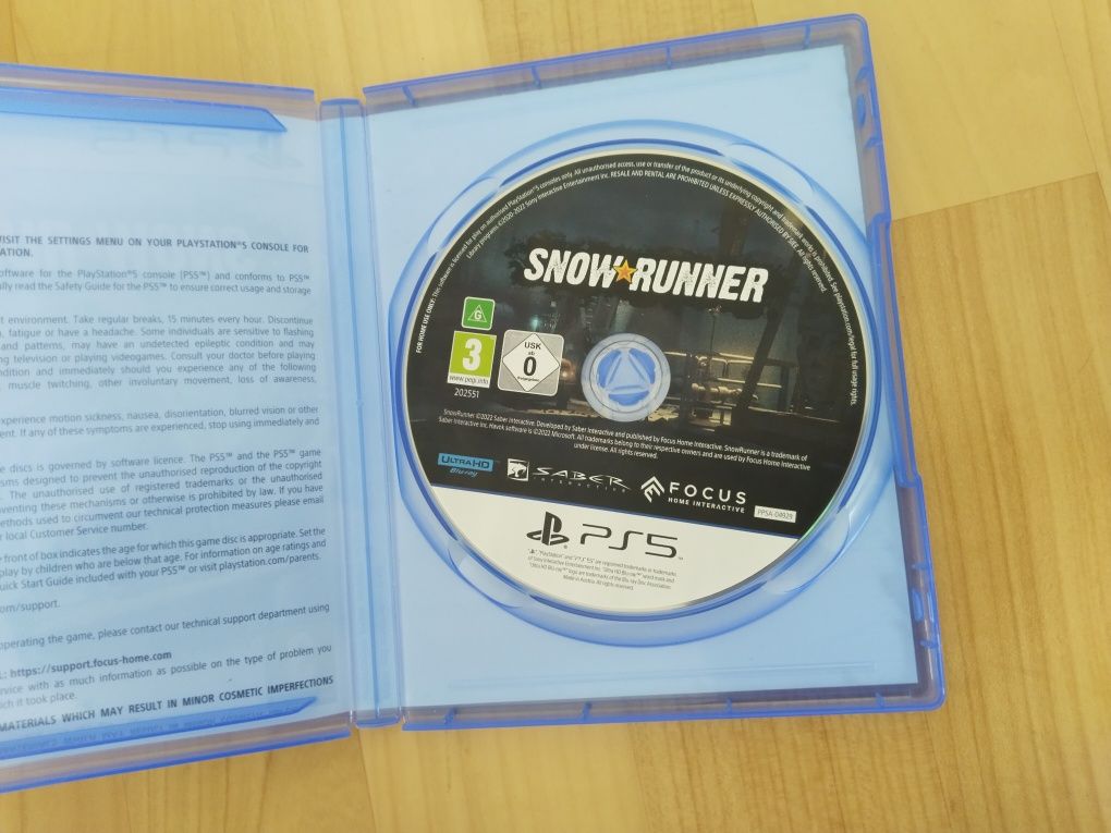 Snow runner  на пс