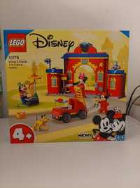 Lego Disney 10776 - Statia și camionul de pompieri