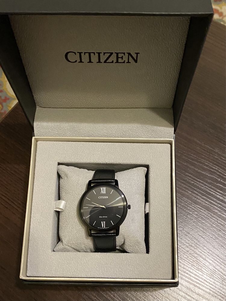 Японские наручные часы Citizen AR1135-10E, Eco Drive