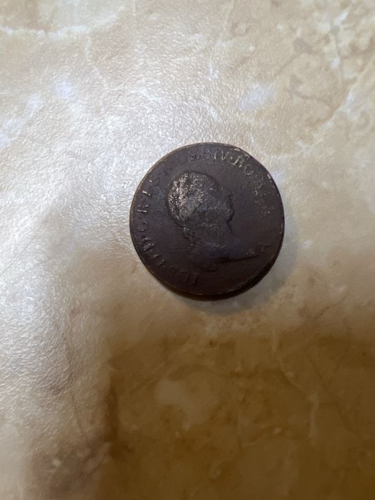 Moneda 1790 ein kreutzer