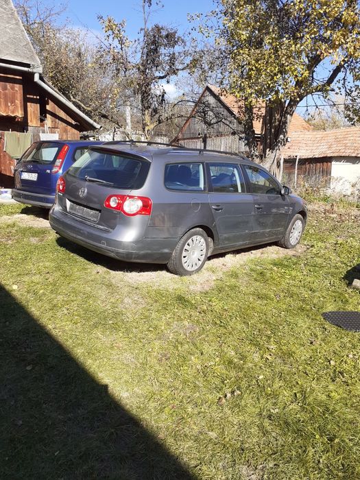 W pasat b6 1.9 neinmatriculat in ro adus de dincolo