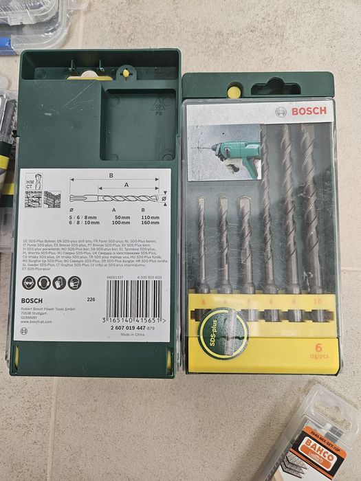 Burghiu beton, Bosch, 5 - 10 mm, set 6 bucati