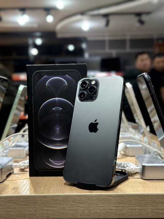Телефон iPhone 12 Pro Max 128GB / Айфон 12 Про Макс 128ГБ 85%