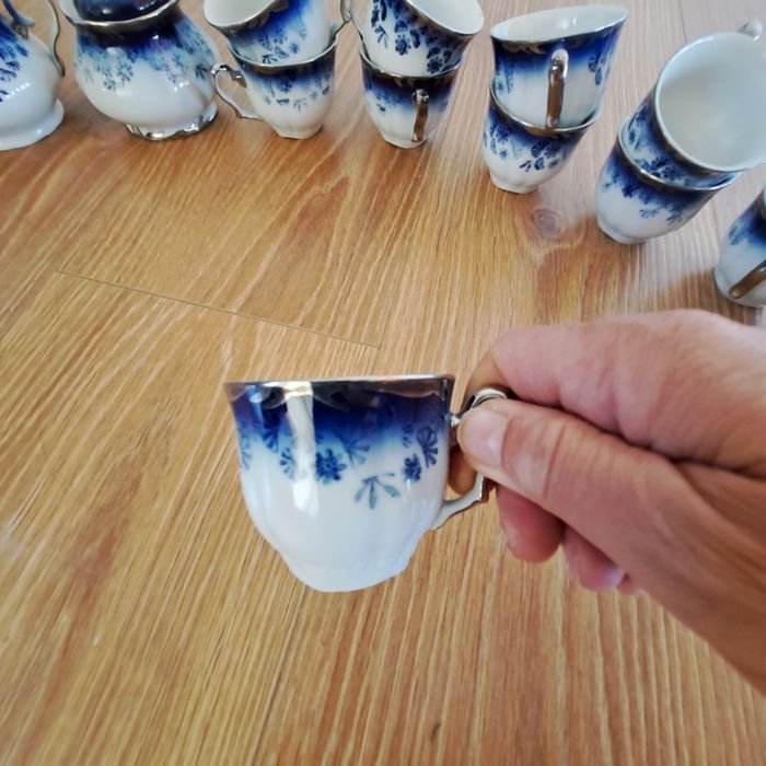 Set cafea portelan Alba Iulia