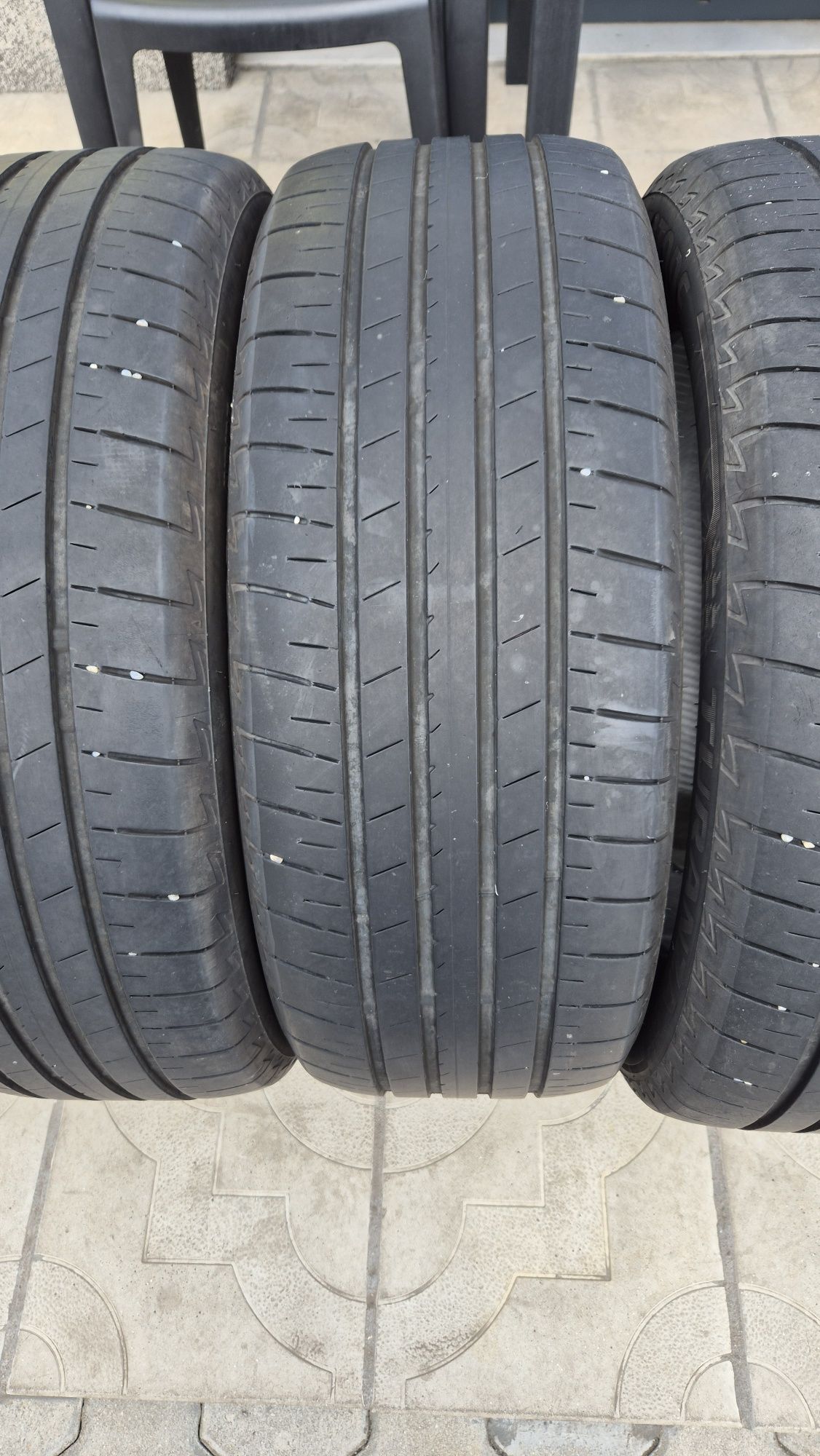 4бр.летни гуми 215/55/18 95 Н Bridgestone T005