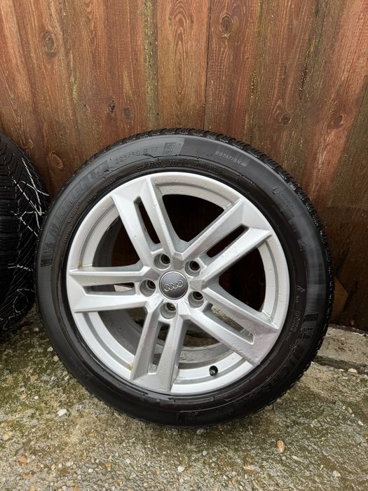 Jante AUDI A4/A5 17”+Michelin Alpin 6 / 225 50 17 5x112 IARNA