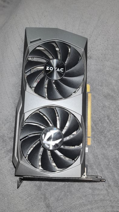RTX 3060 8GB   использовалась