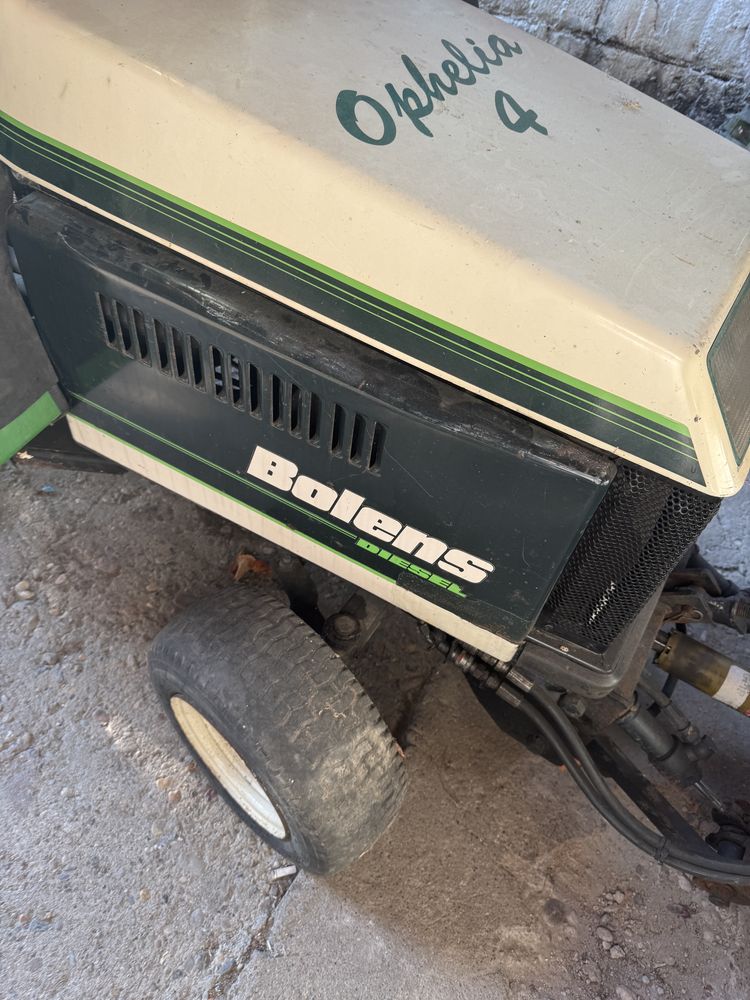 Tractor diesel BOLENS