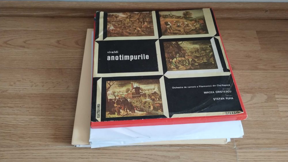17 disc vinil muzica simfonica LOTUL 9