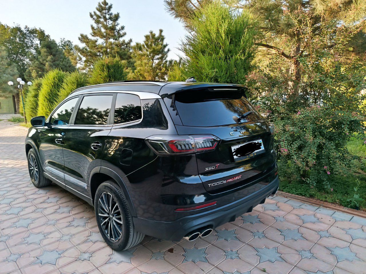 Chery tiggo 8 Pro Max 2024! Eng Fulli! 2 Turbo 245 ot kuchi 4×4