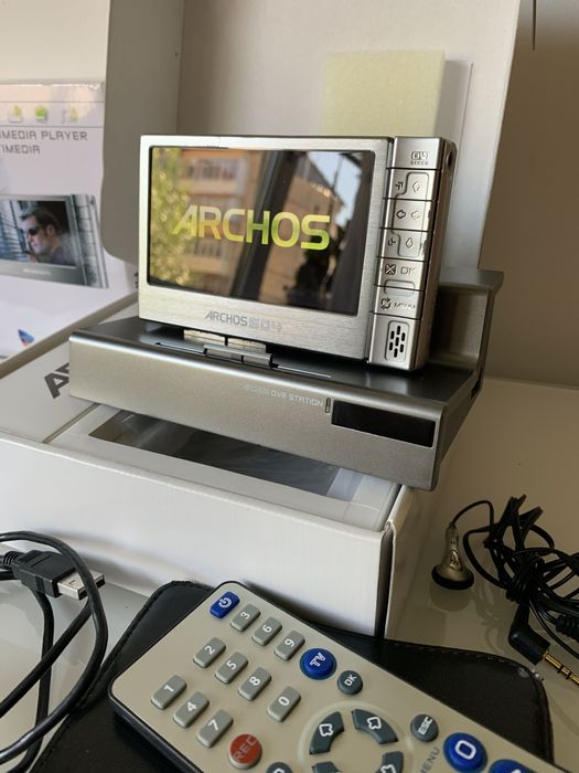 Archos 504 80 Gb Media Player portabil full box