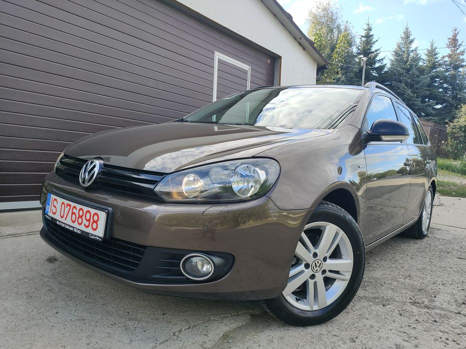 Vw Golf 6 Match 1.4 Tsi 122 cp 2013 Euro 5 recent adusa din Germania