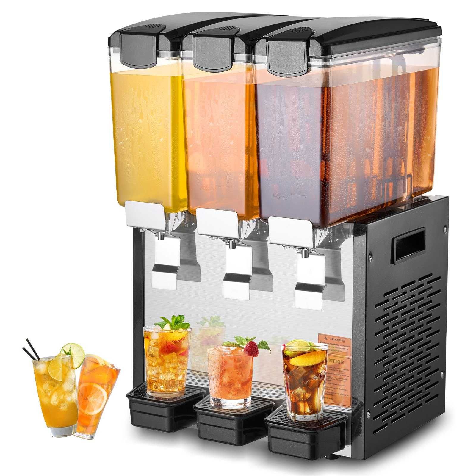 aparat masina dozator sucuri de limonanda dispense bauturi 3 rezervoar