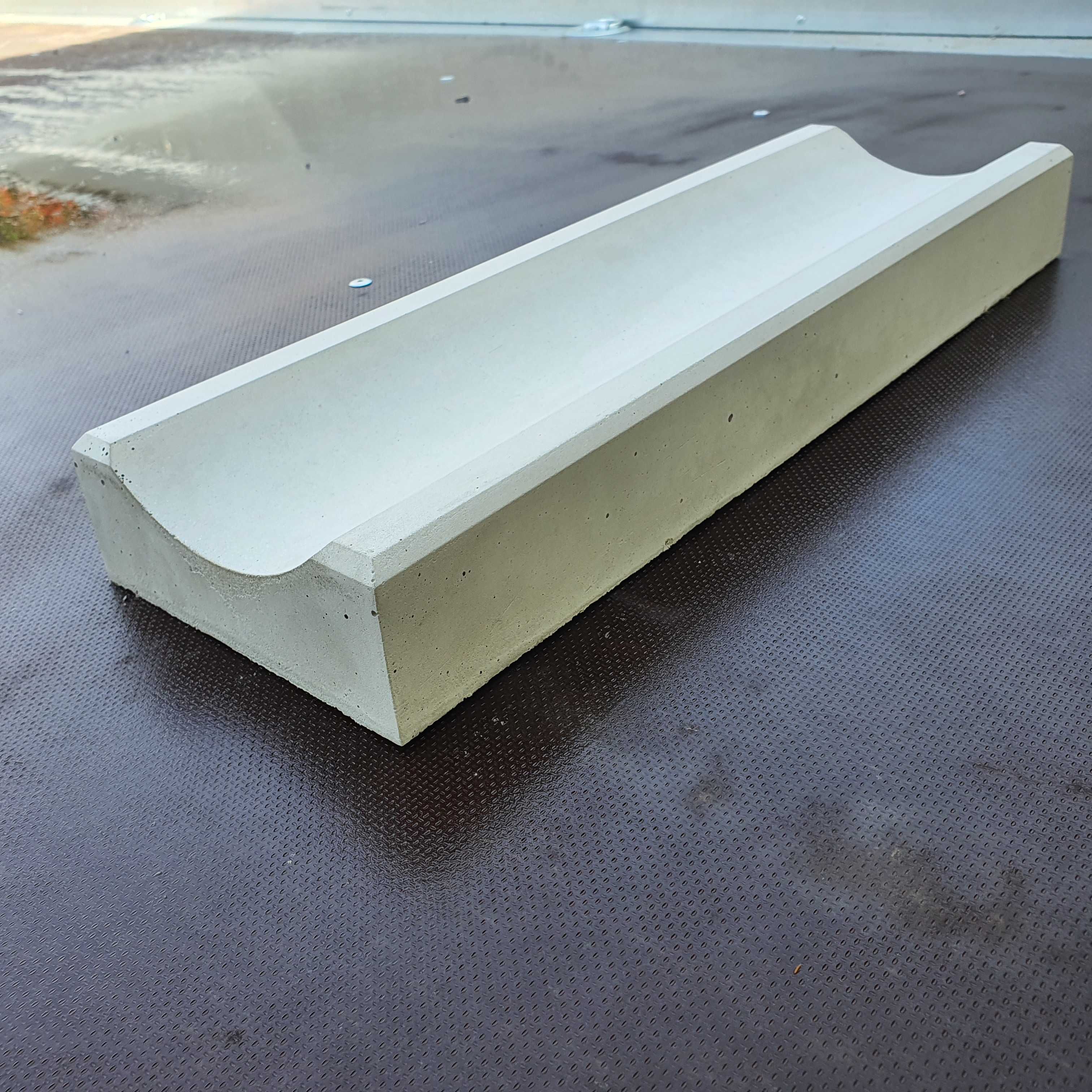 Rigole ultrafinisate din beton 50 x 16 x 6cm