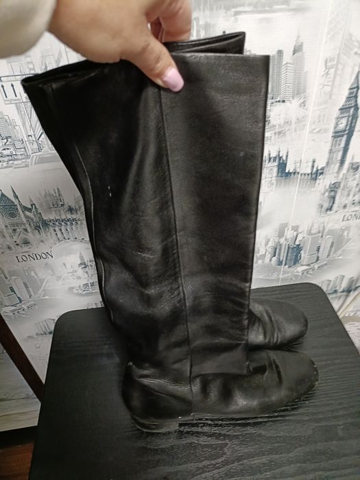 Vând cizme piele Prada