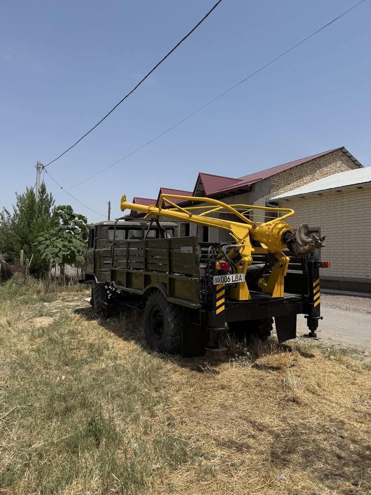 ГАЗ-66 Продается буравая