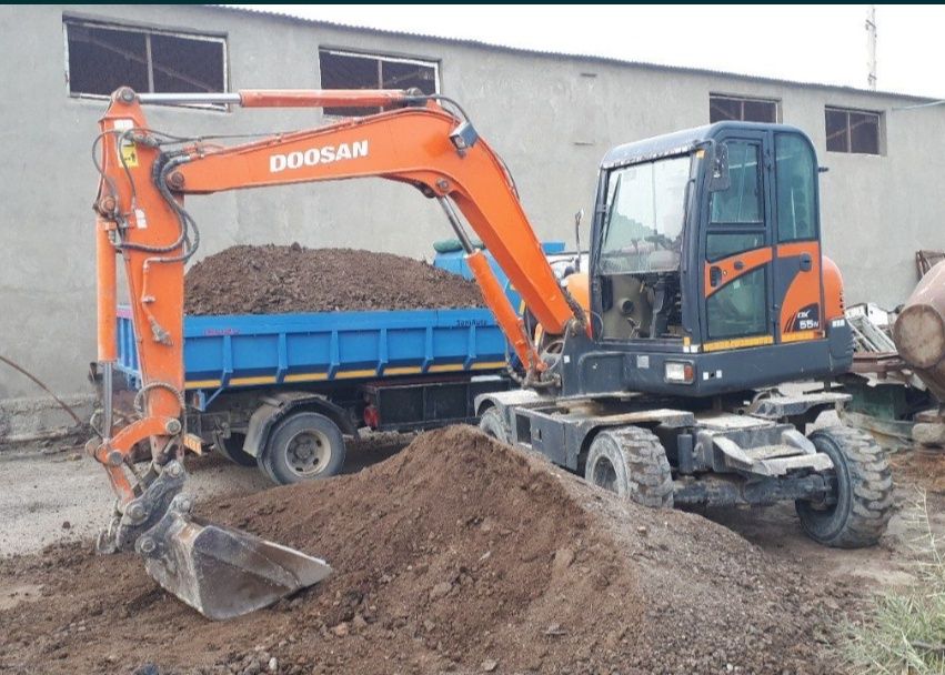 Услуга   ЭКСКАВАТОРА услуги по вывозу мусора
Землеройные работы
Вы