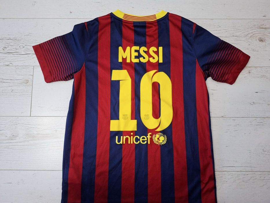 Nike Barcelona Messi-ориг. детска тениска