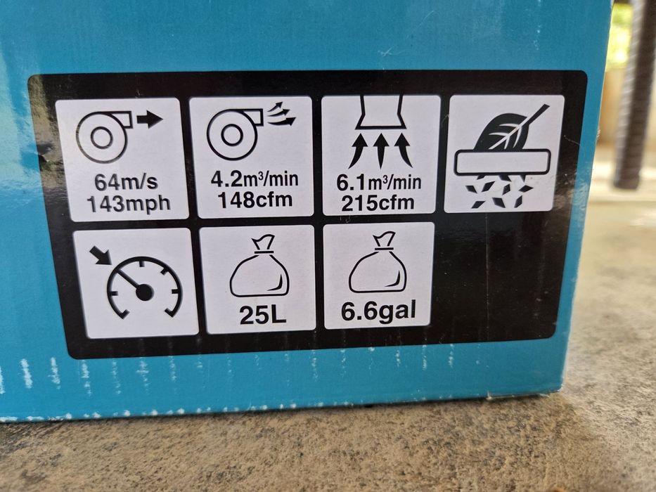 Акумулаторен листосъбирач Makita