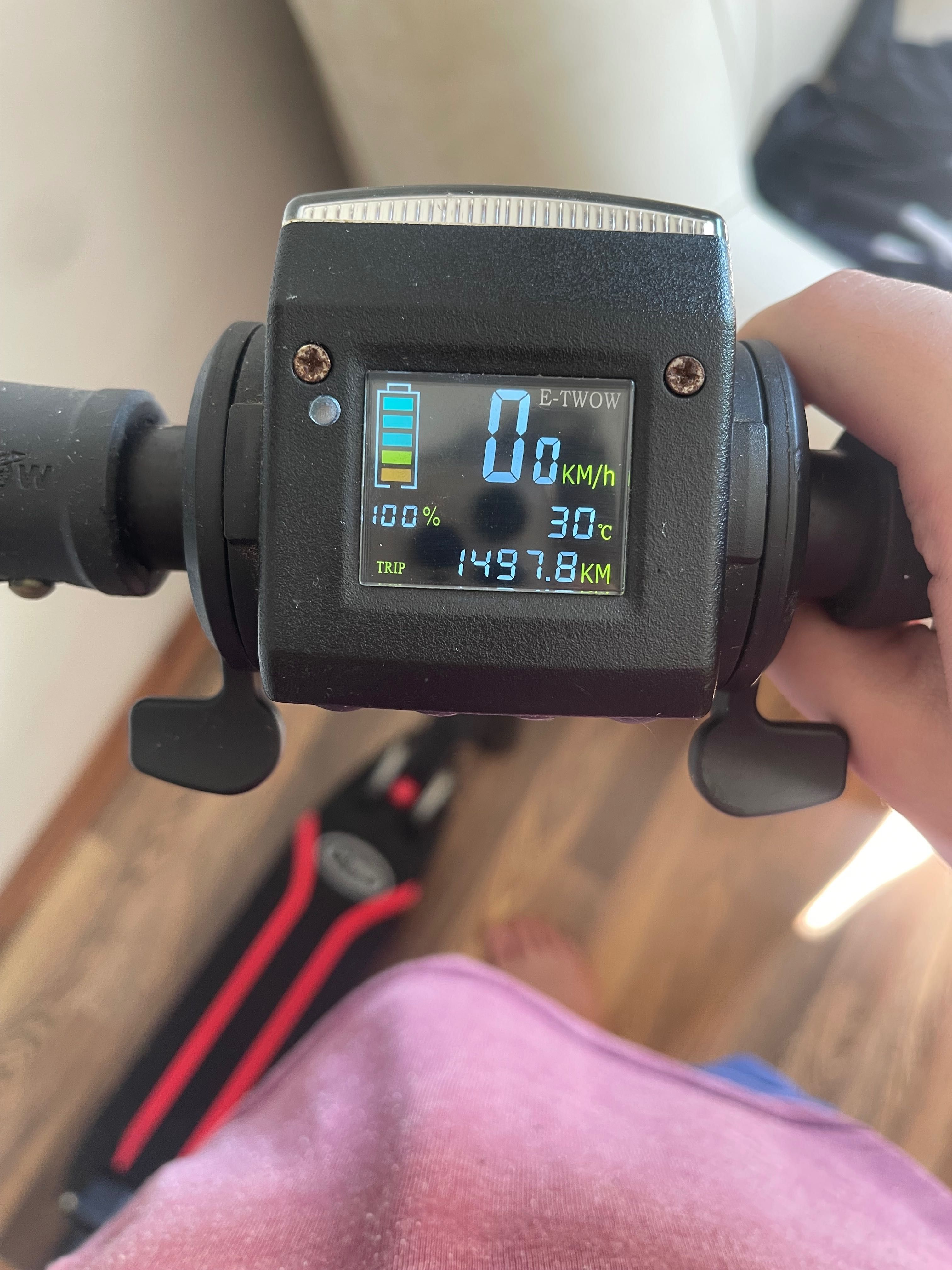 Trotineta electrica E-TWOW Booster Master Plus
