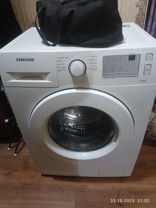 Samsung 6 kg Kirmoshina Kirmashina стиралная машина