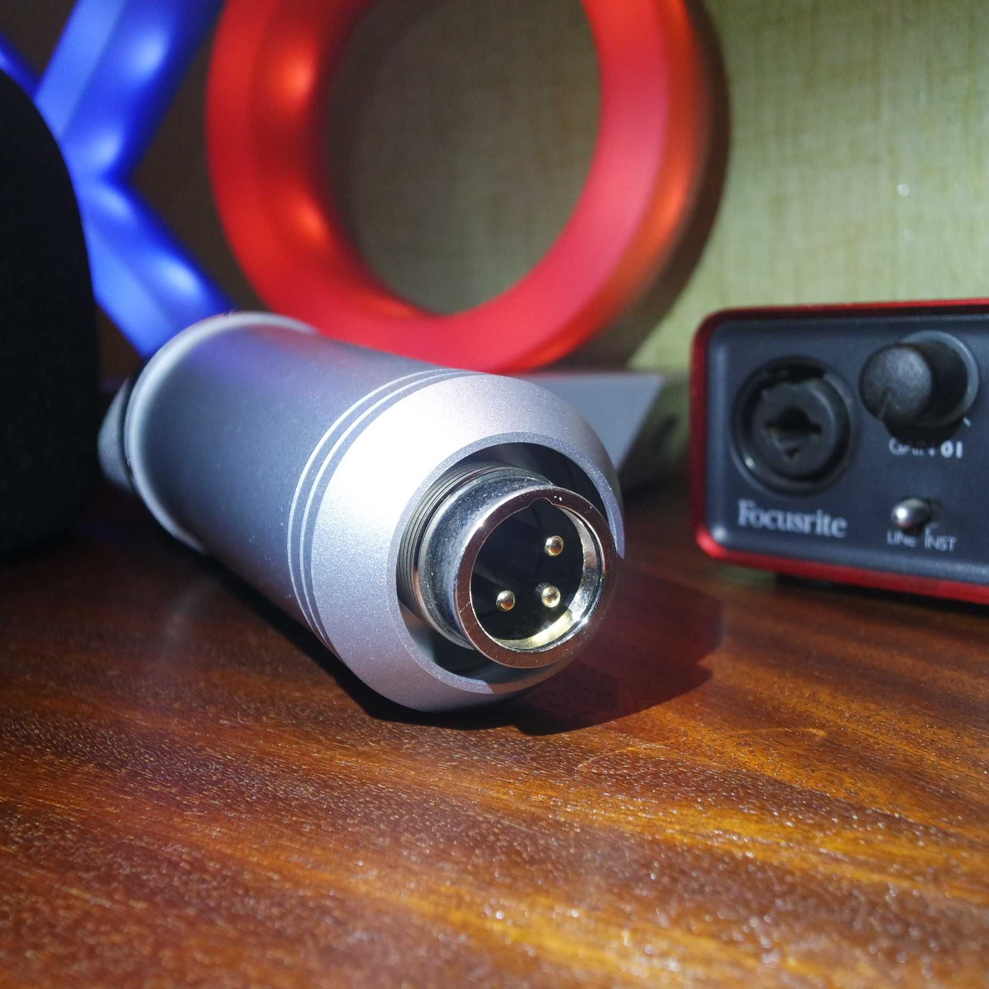 Takstar SM-10B Конденсаторный XLR микрофон