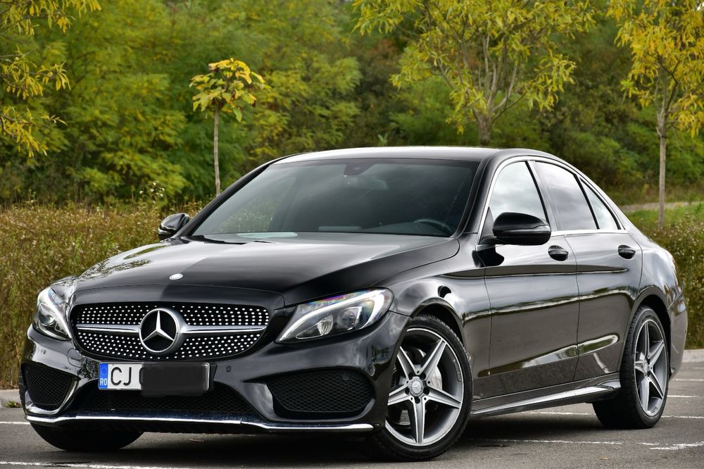 Mercedes C220 Amg c class