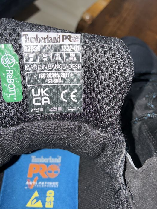 Timberland Pro Aerocore боти