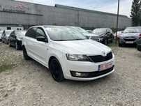 Skoda Rapid 1.6tdi, plafon panoramic, incalzire scaune, clima, rate!
