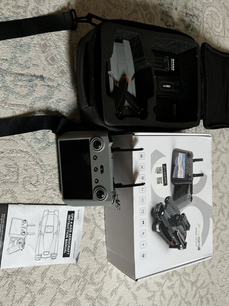 Дрон AE86pro MAX 4k