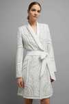 Rochie accesorizată cu perle si cristale ,, Coast,, marime L