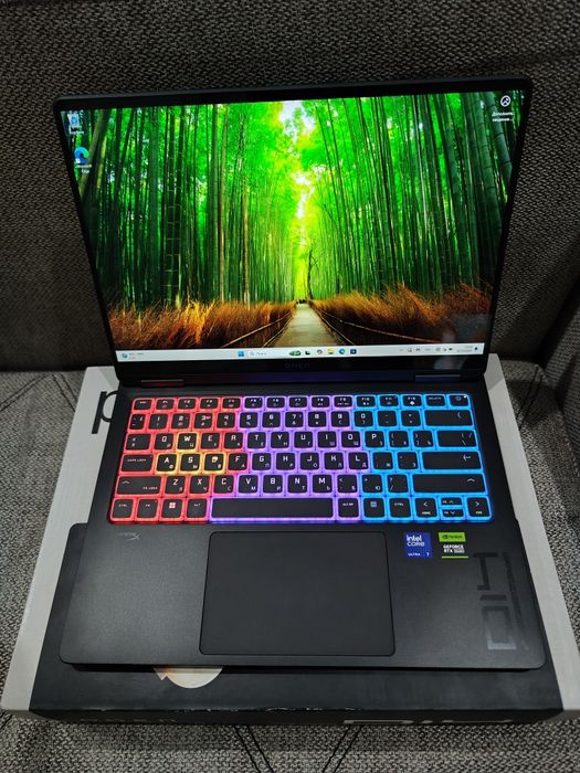 Игровой Omen 14"/Ultra 7-155H/RTX 4060/1Tb SSD/Win11 Pro