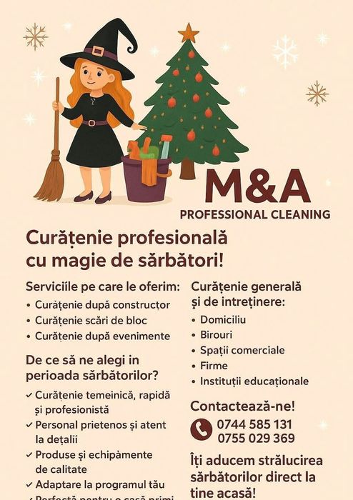 Servicii curățenie