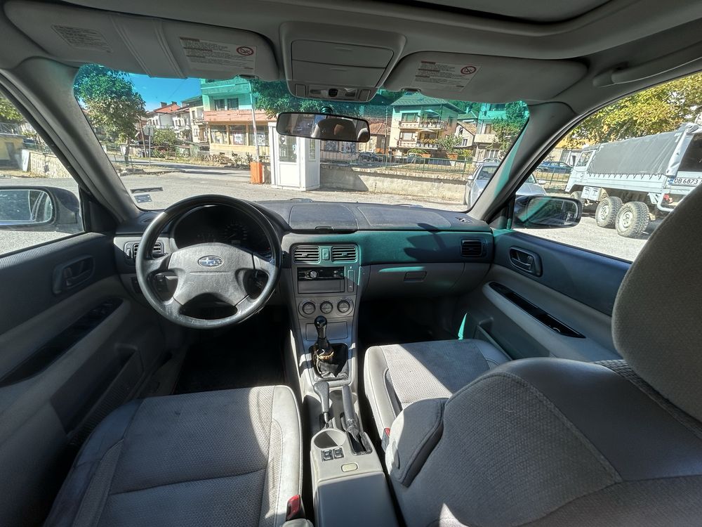 Subaru Forester SG