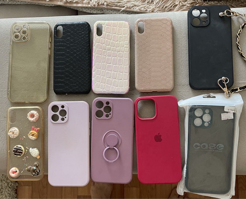 Чехол на iphone 10/12