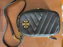 Кожен калъф за телефон Tory Burch