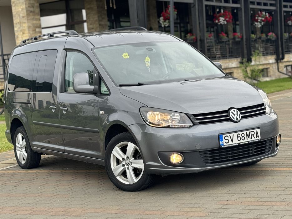 Vand Volkswangen Caddy Maxi dsg