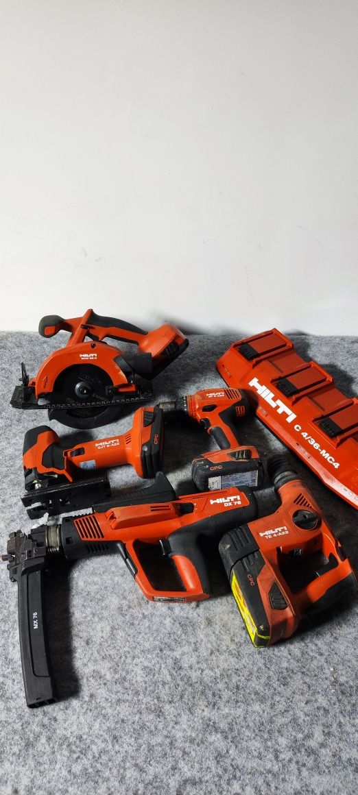 HILTI set baterii B22