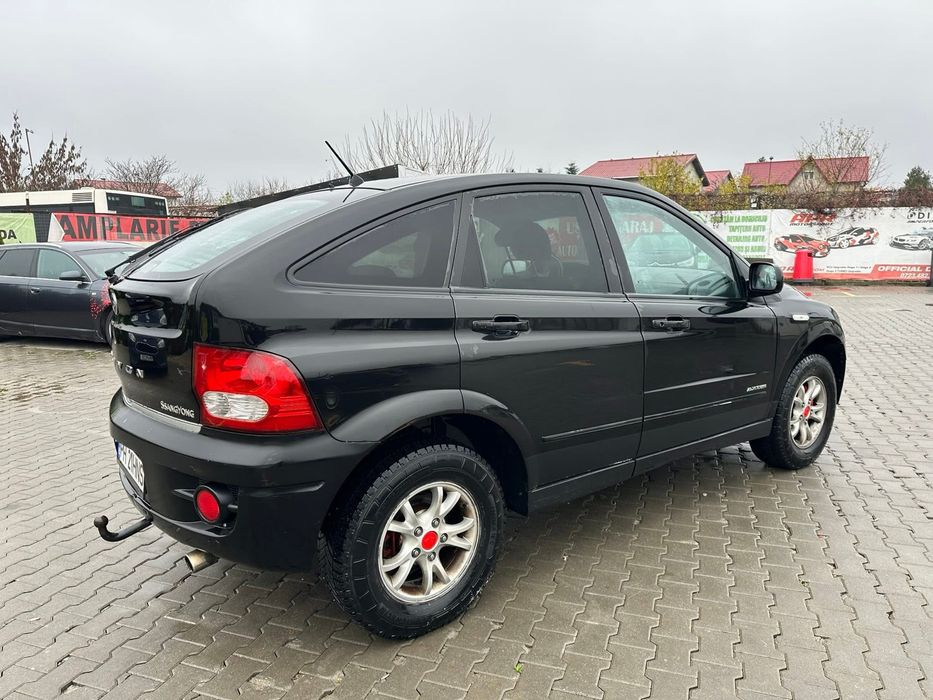 Vand SangYong Actyon 2007    ~183000 reali