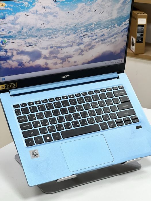 Ультрабук Acer SWIFT 14” | GeForce MX350 | Core i5-1035G1
