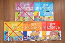 Нови учебници "Get smart-British edition" за 3, 5 и 6 клас.