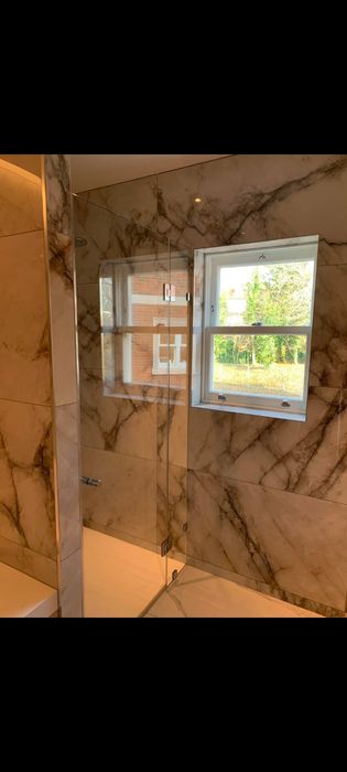 Geam cabina dus (walk-in)