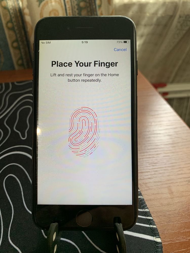 Iphone 7 space gray