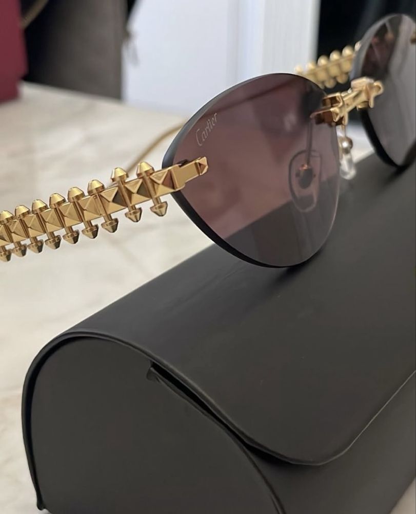 Слънчеви очила Cartier