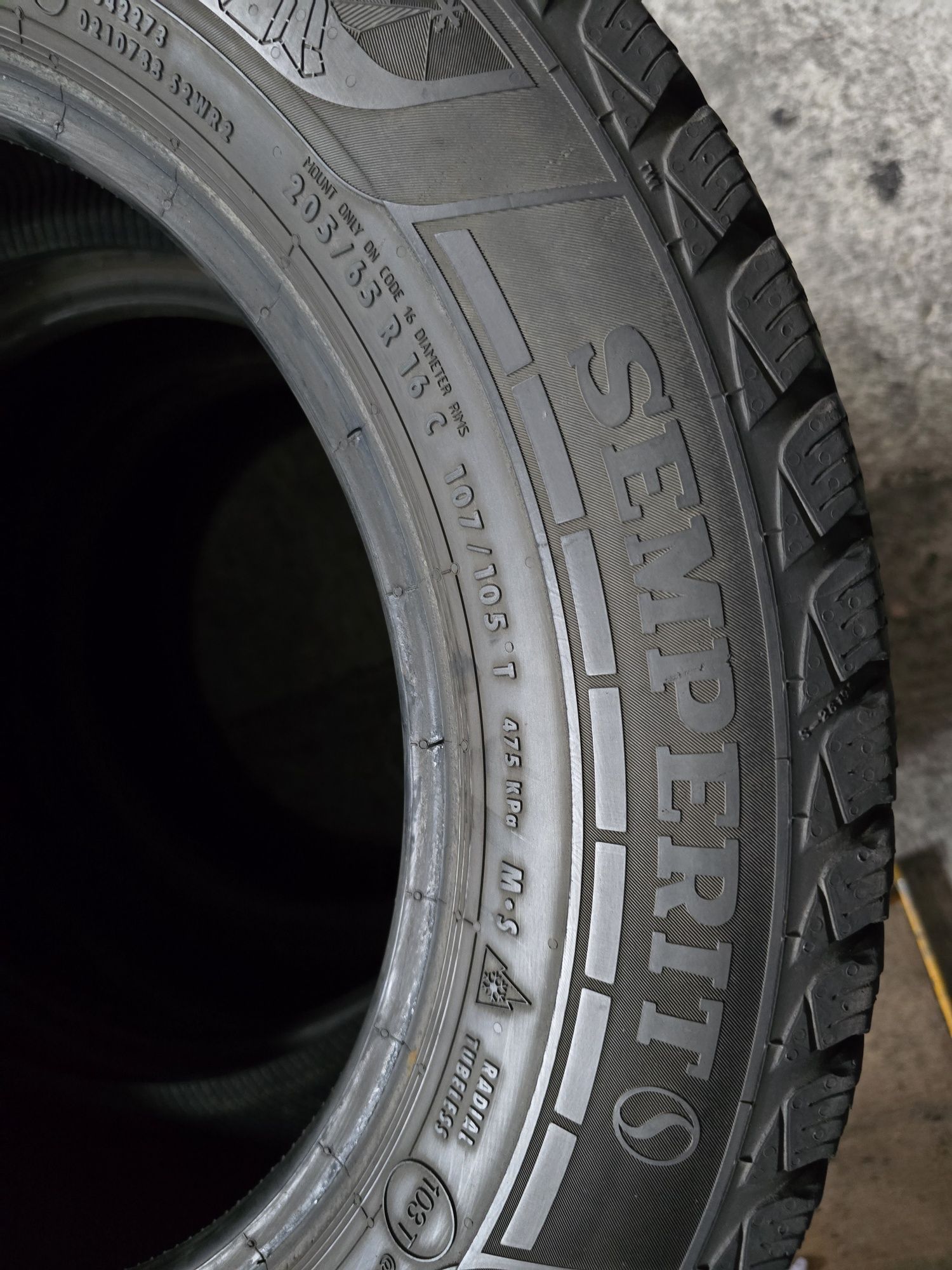 Semperit 205/65 R16 C 107/105T MS iarnă